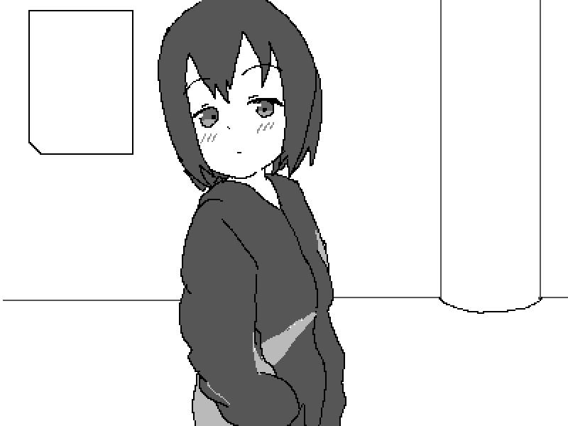 サンプル画像3:片思いだった幼なじみとえっち(リキャット) [d_471377]