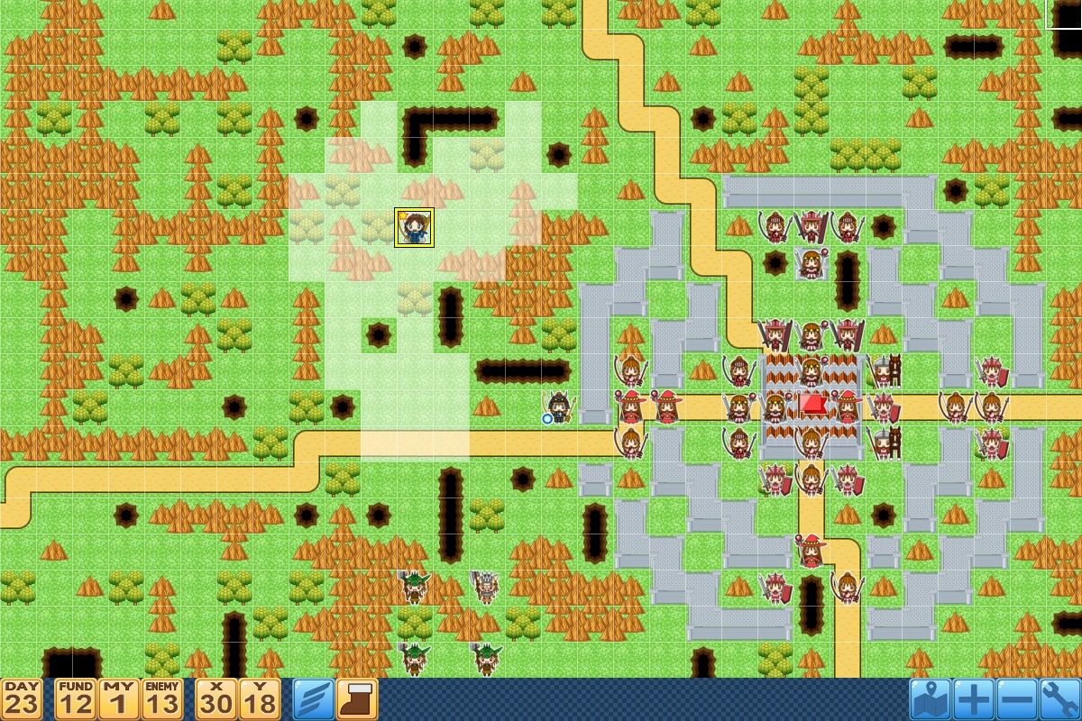 サンプル画像3:無限世界SRPG(るてんのお部屋) [d_471623]