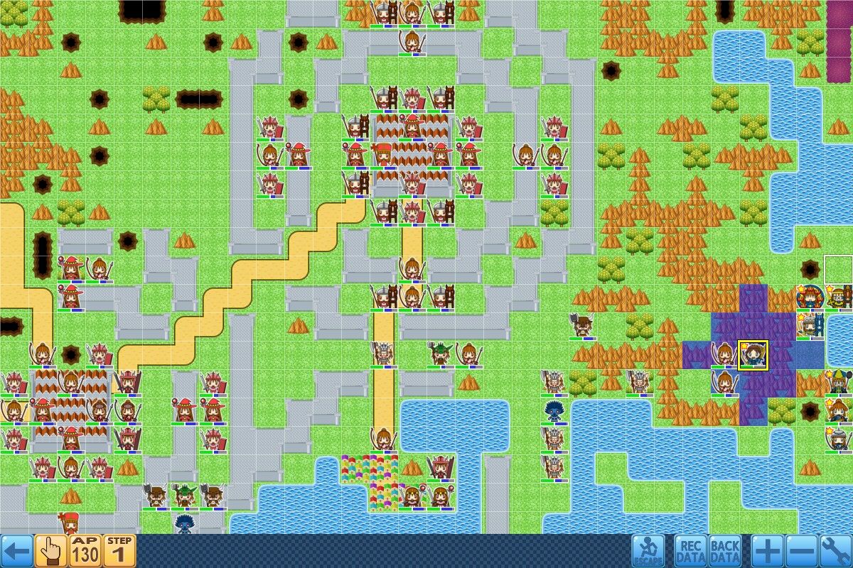 サンプル画像4:無限世界SRPG(るてんのお部屋) [d_471623]