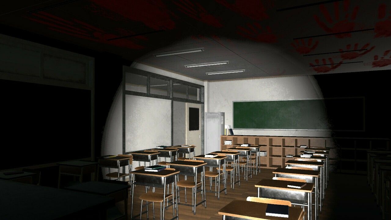 サンプル画像3:新米教師(PLANETROOM) [d_472507]