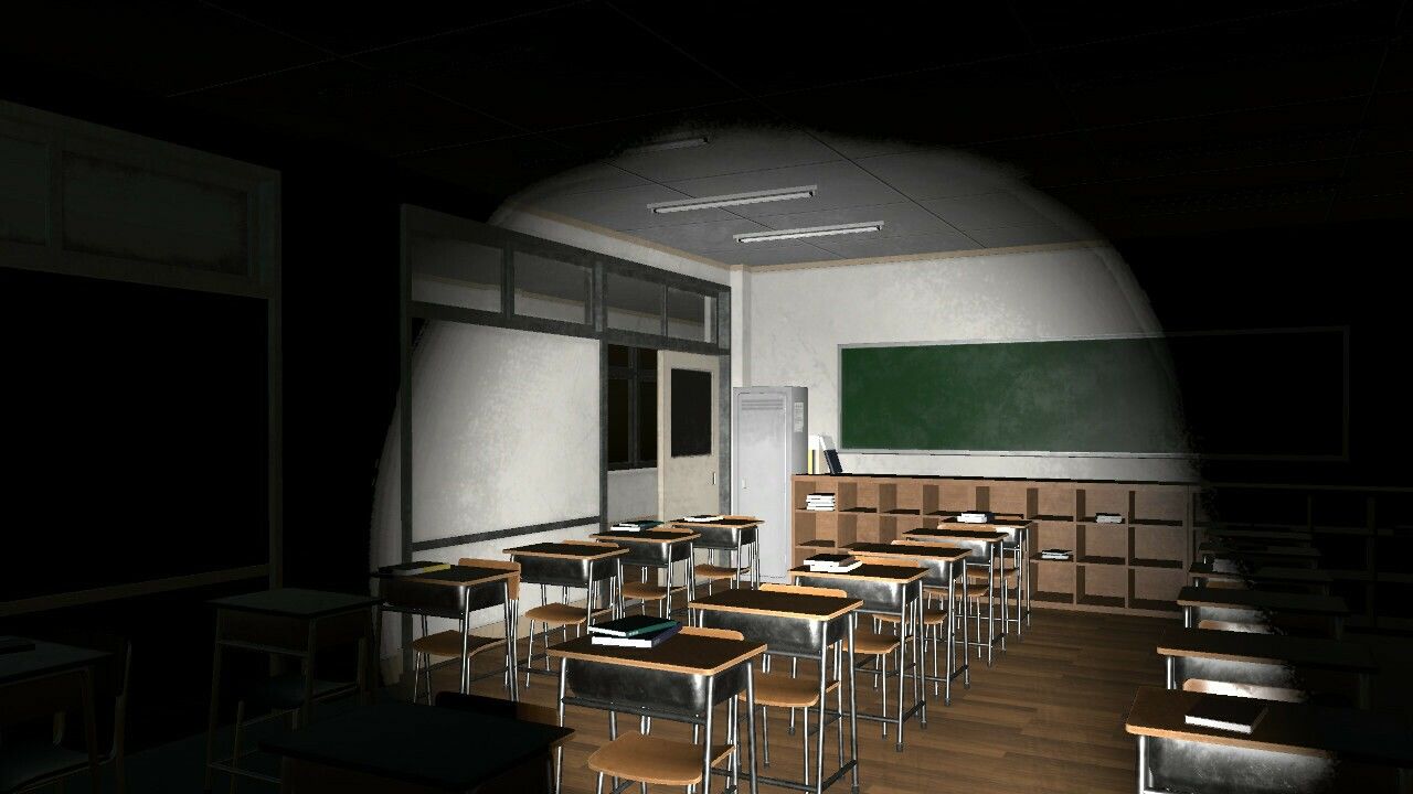 サンプル画像5:新米教師(PLANETROOM) [d_472507]