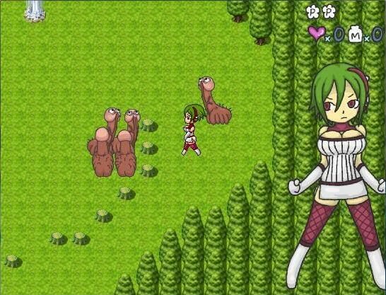 サンプル画像1:ズリーネアドベンチャ(チェリーポイ) [d_473271]