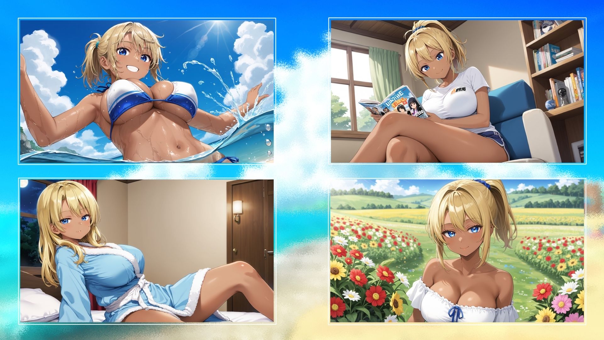 サンプル画像4:SEX BATTLE ROAD(華笑みの夢) [d_475279]