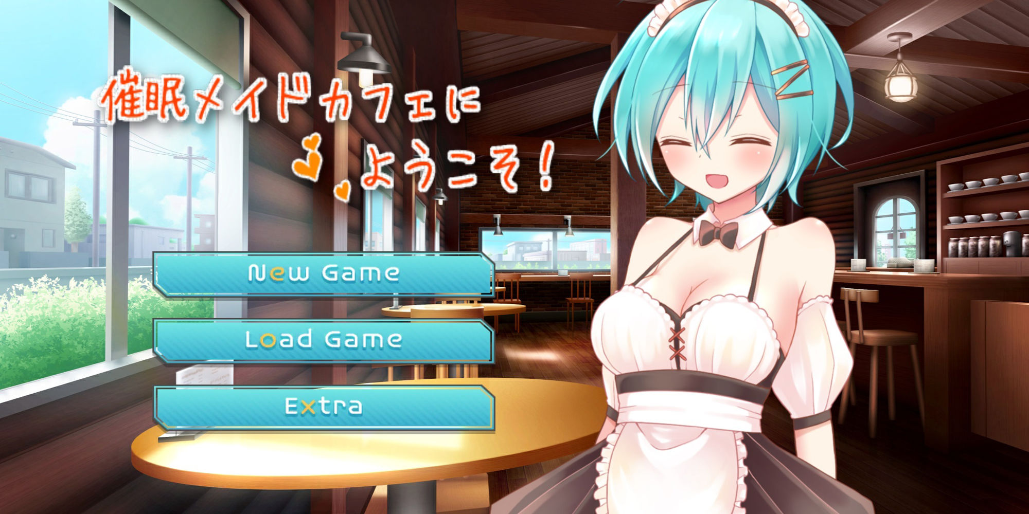 サンプル画像1:催●メイドカフェにようこそ！【Windows版】(Team Moko App.) [d_475454]