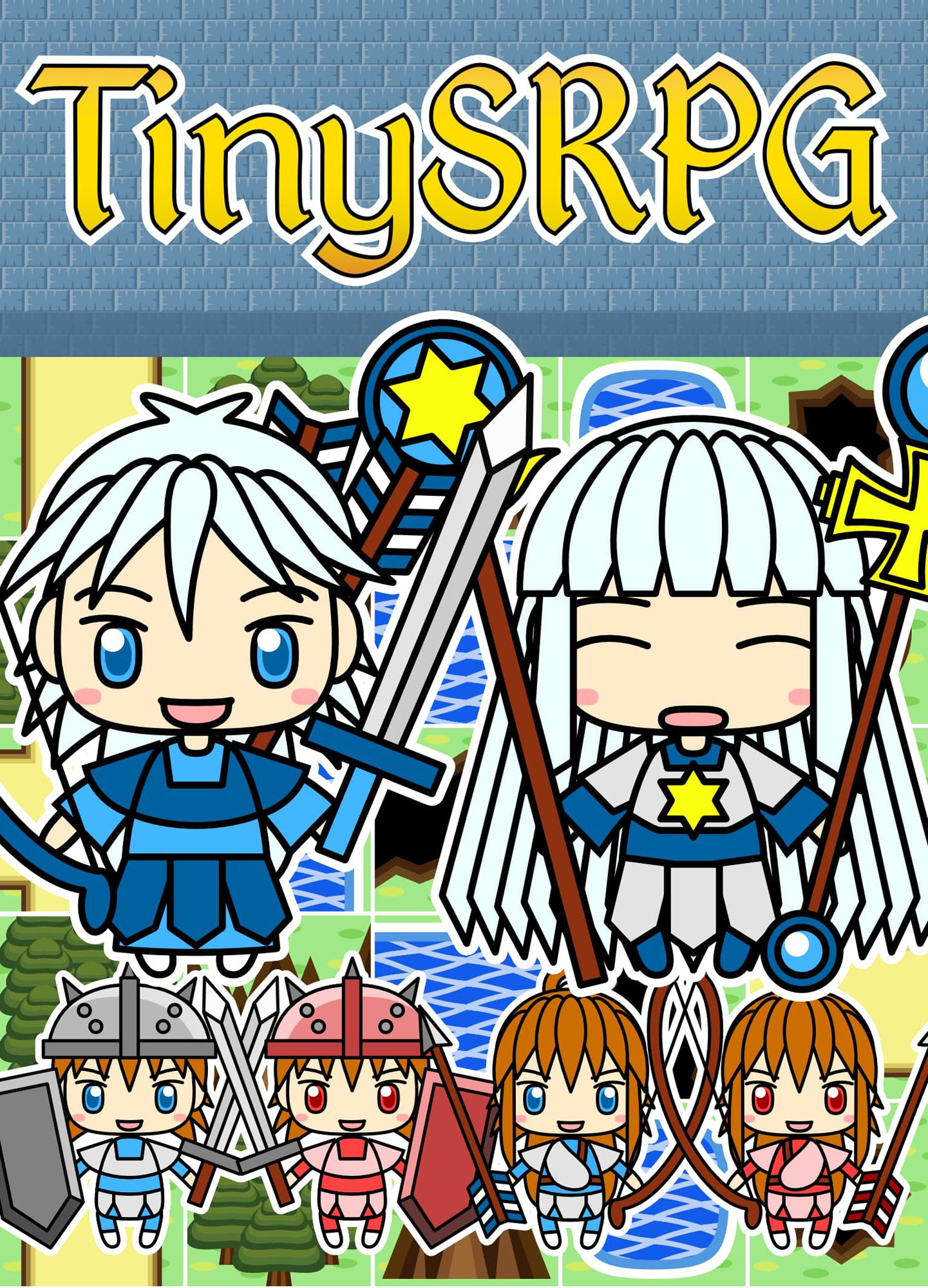 サンプル画像1:TinySRPG(るてんのお部屋) [d_476718]