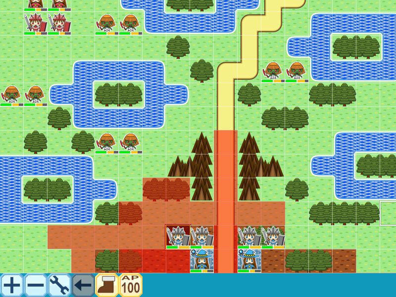 サンプル画像3:TinySRPG(るてんのお部屋) [d_476718]