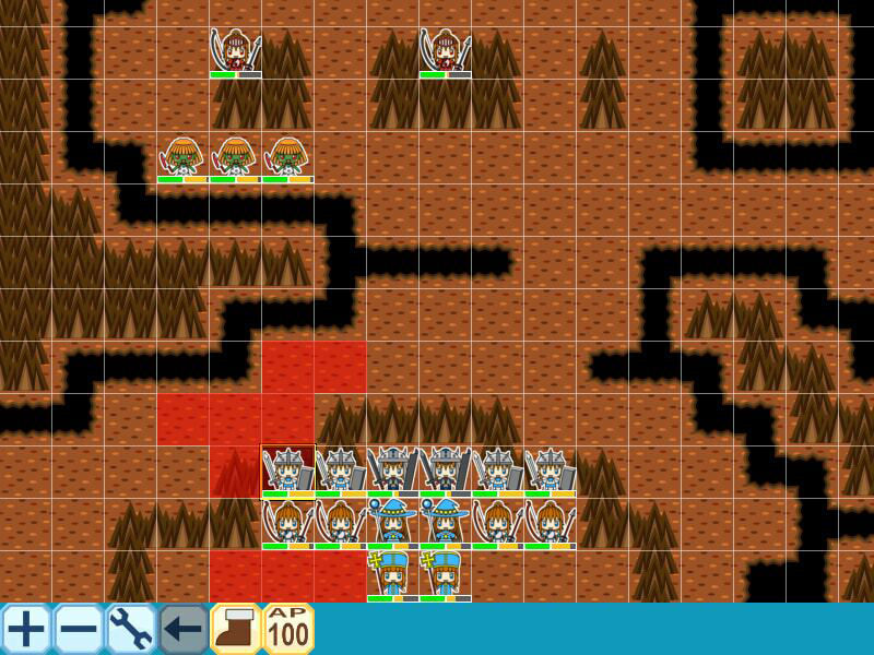 サンプル画像4:TinySRPG(るてんのお部屋) [d_476718]