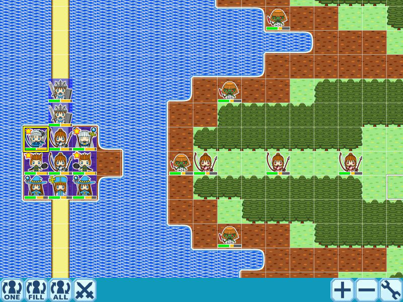 サンプル画像4:TinySRPG2(るてんのお部屋) [d_476725]