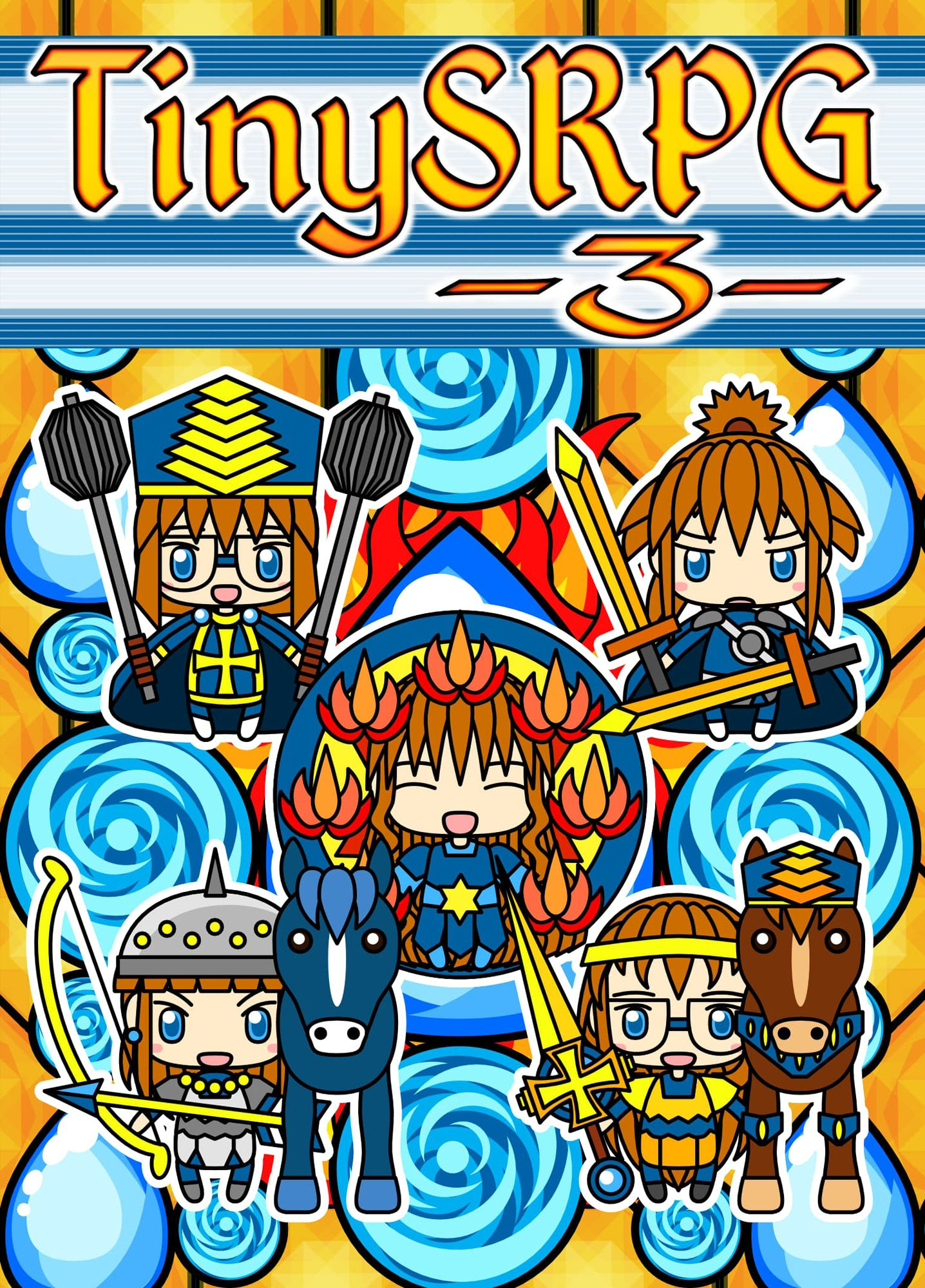 サンプル画像1:TinySRPG3(るてんのお部屋) [d_476731]