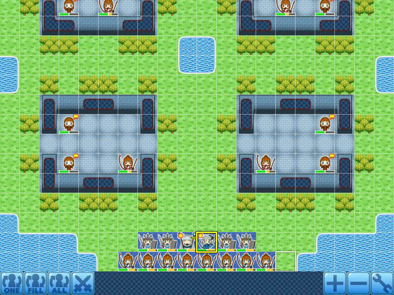 サンプル画像4:TinySRPG3(るてんのお部屋) [d_476731]