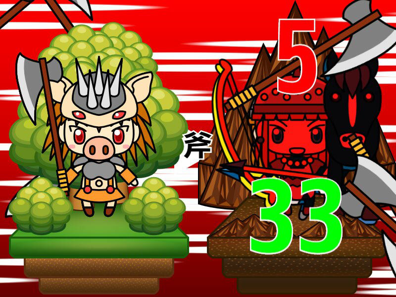 サンプル画像6:TinySRPG3(るてんのお部屋) [d_476731]