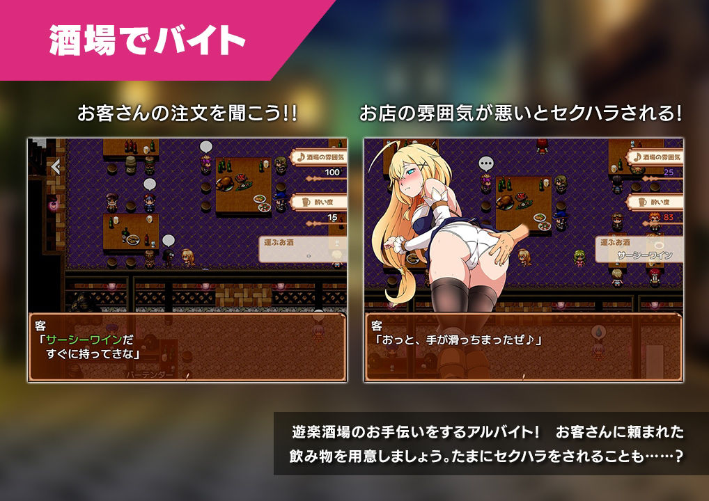 クラムス島の開拓者〜淫らな魔物と娼館酒場〜
