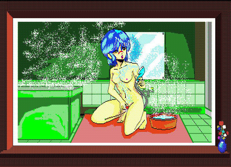 サンプル画像6:美少女写真館スタジオ・カット(HARD) [d_478091]