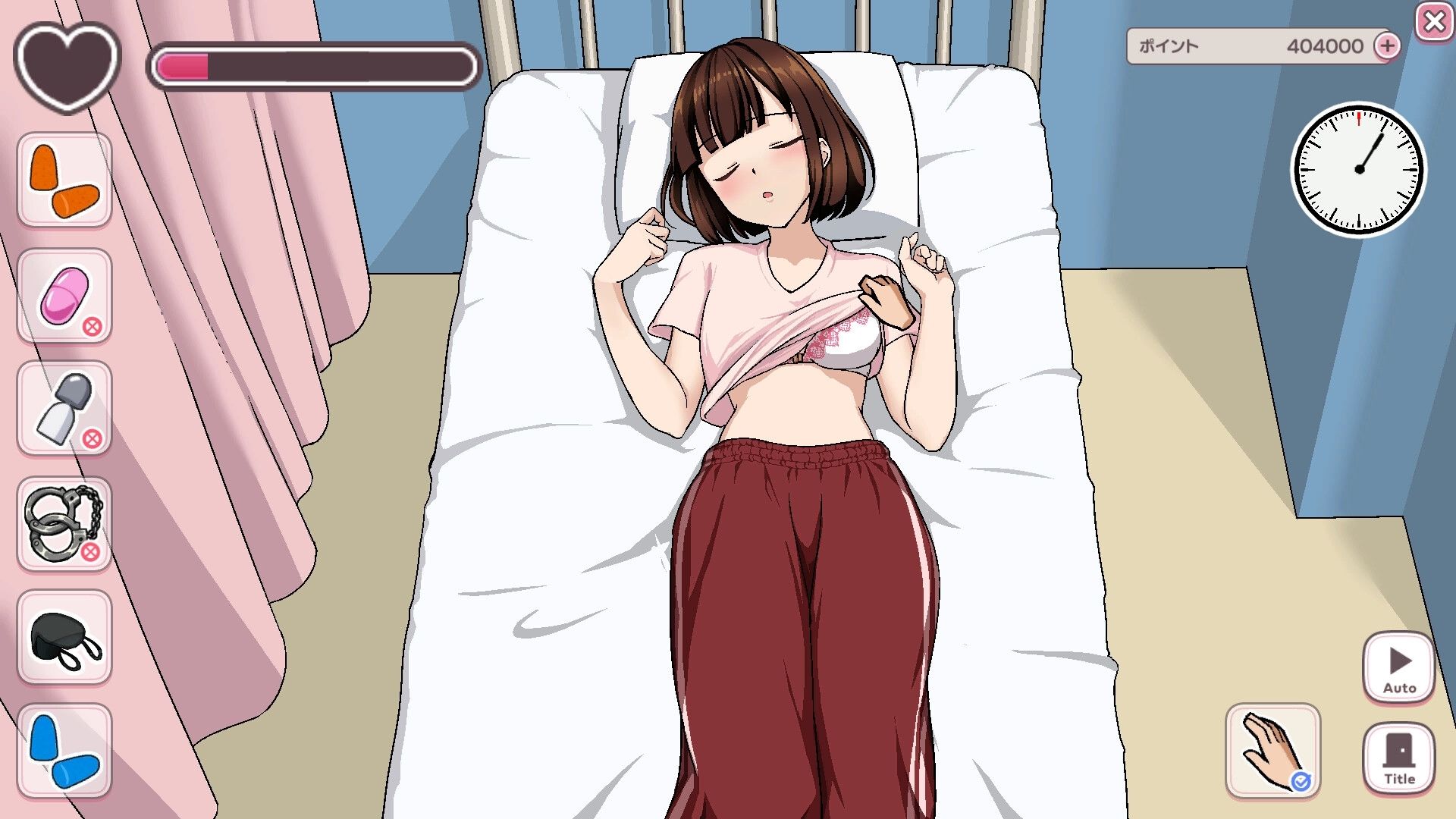 サンプル画像2:先生！ちょっと休んでいいですか？(りこれくしょん) [d_479131]