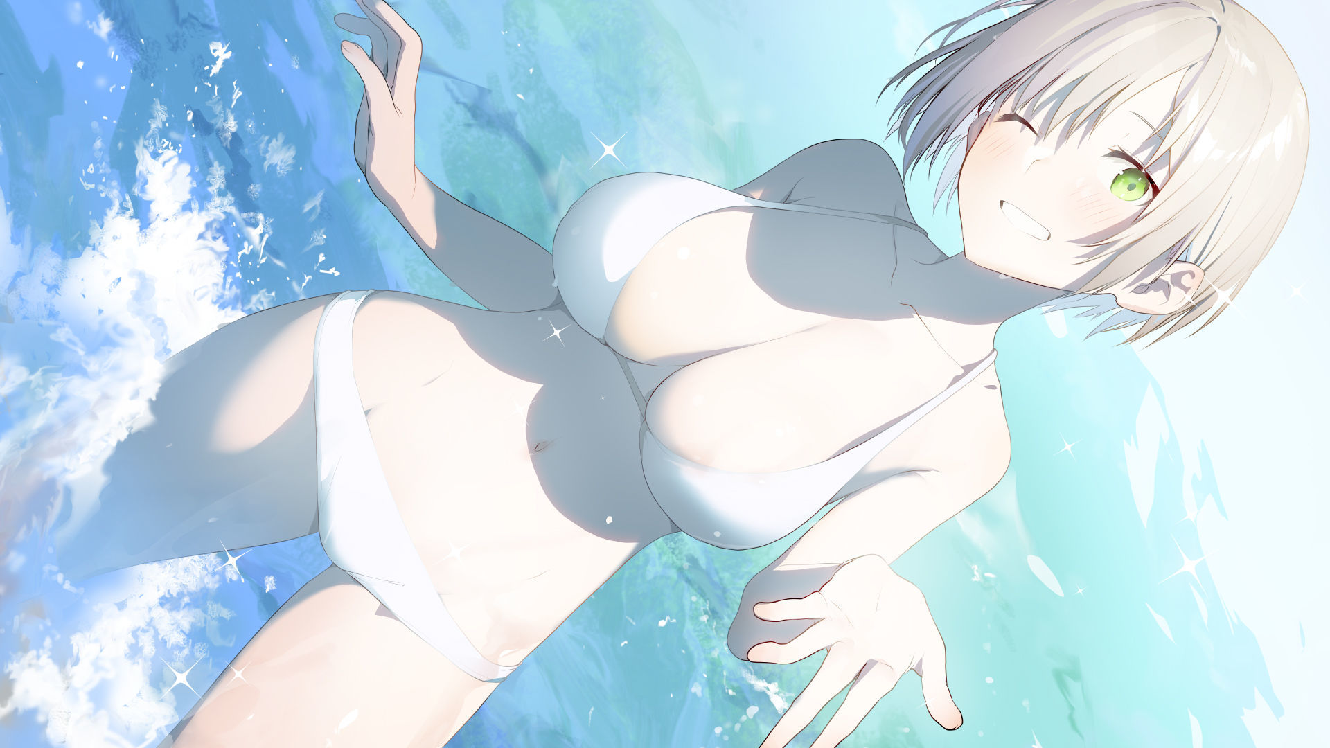 サンプル画像4:シロクロ 〜色情症の幼馴染を世話することになった、彼女にナイショで〜(あそぶ春夏冬) [d_479518]