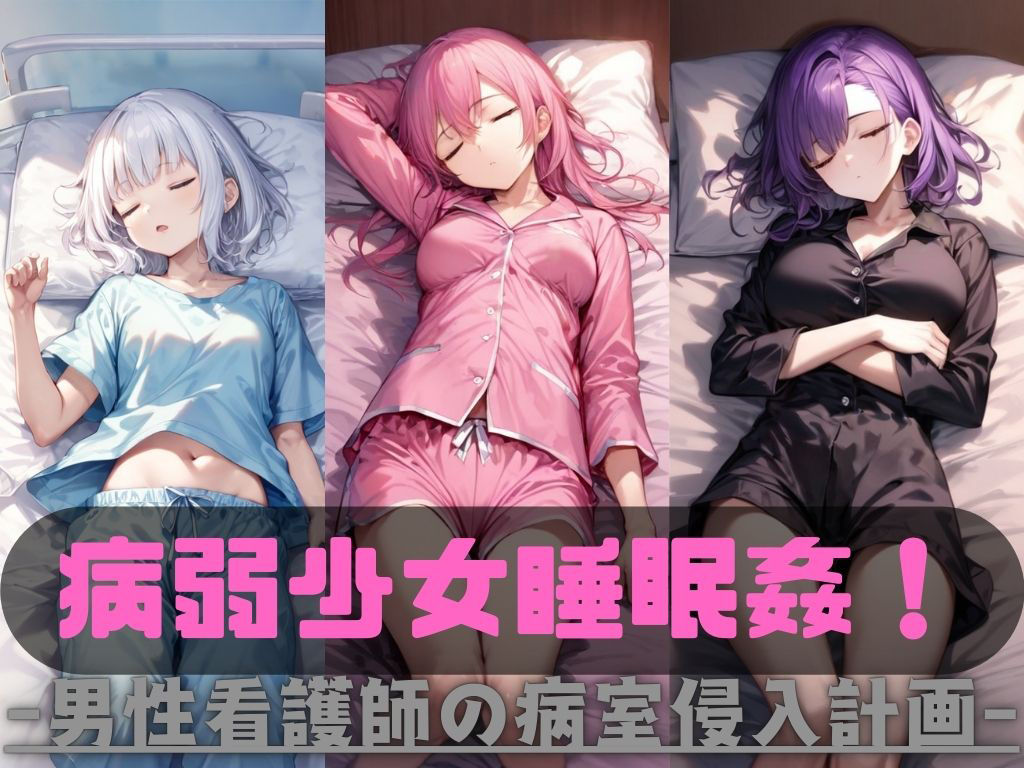 サンプル画像1:病弱少女睡眠姦！(えらいむ) [d_479730]