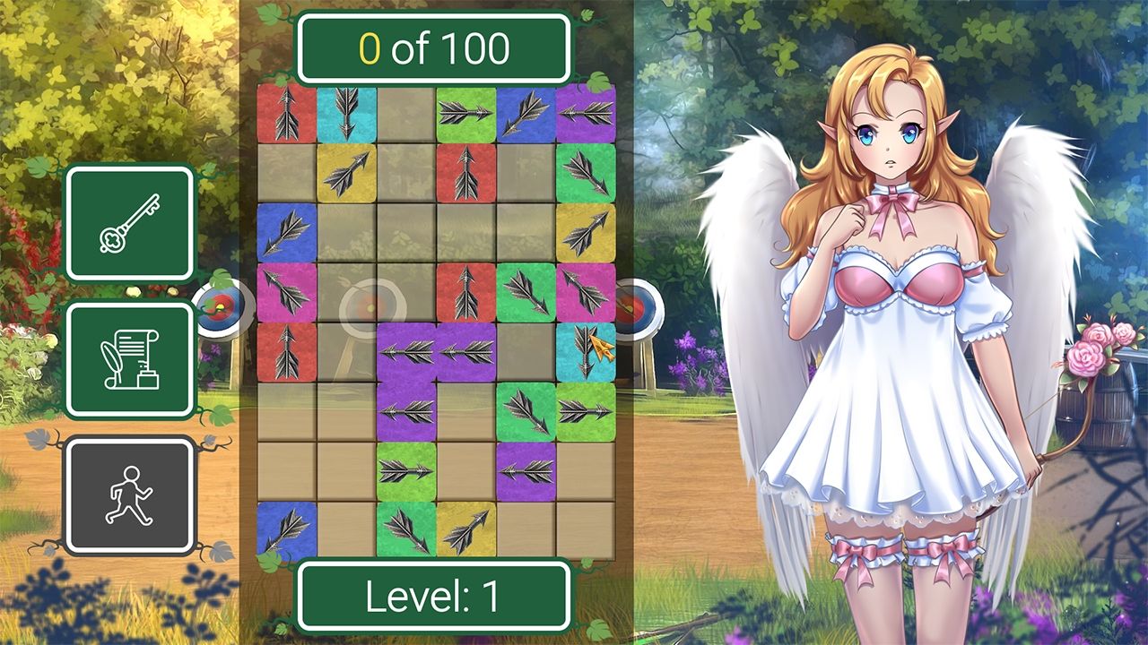 サンプル画像3:エルフ・アローと巨乳エルフの恋(美熟女クラブ) [d_483732]