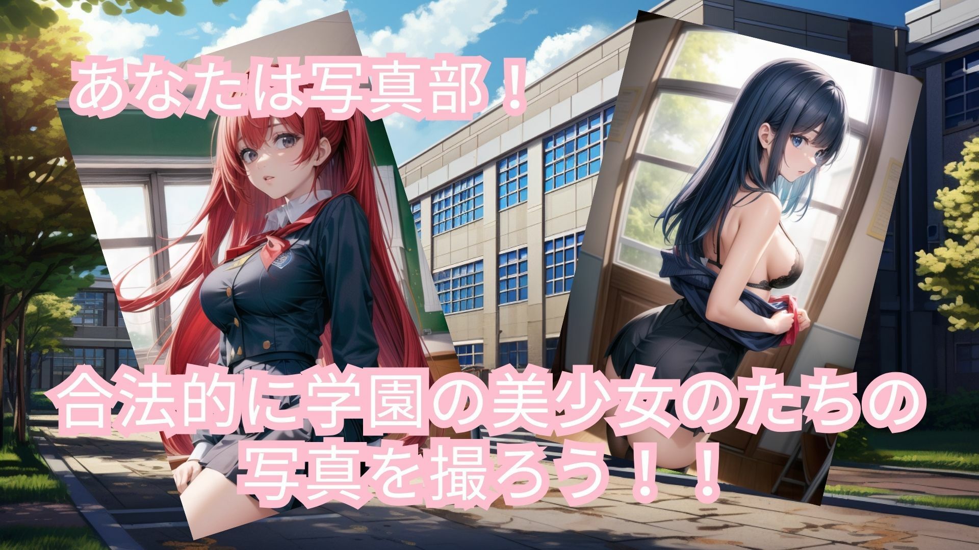 サンプル画像2:おしっこガチャ！ 学園美少女四天王のおしっこシーンを収めよ！(オニオンスプラッシュ) [d_487464]