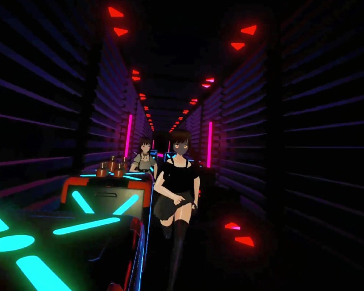 サンプル画像5:恐怖の宴VR 〜狂気の視線に魅入られる夜〜(ドミホラー開発室) [d_487830]