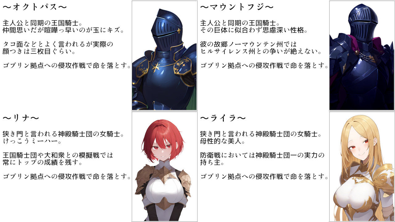 NTR物語〜ナイツ・ザ・ダークウォーカー〜