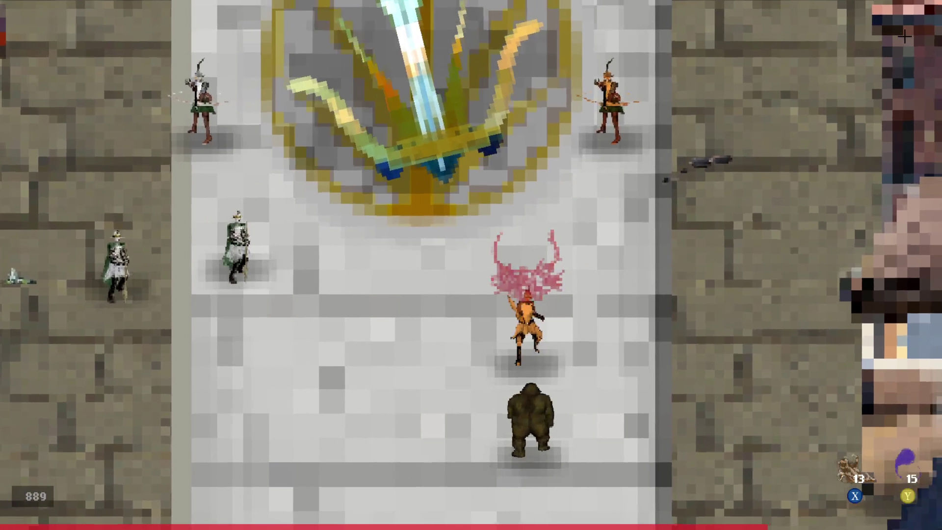 サンプル画像3:滅国のゴルド Fang of Calamity(ぺぽるソフト) [d_488738]