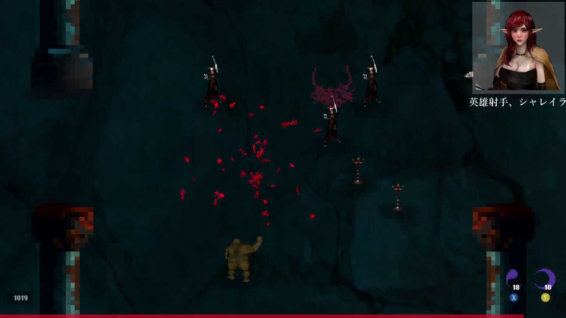 サンプル画像4:滅国のゴルド Fang of Calamity(ぺぽるソフト) [d_488738]