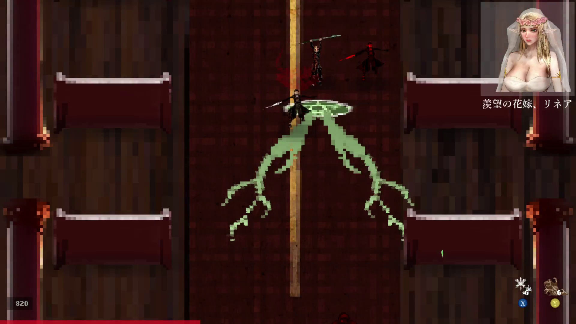 サンプル画像5:滅国のゴルド Fang of Calamity(ぺぽるソフト) [d_488738]