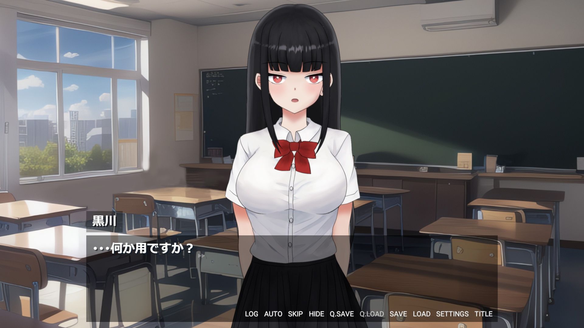 サンプル画像2:お金さえ払えばなんでもしてくれるJK(のしめ屋) [d_489223]