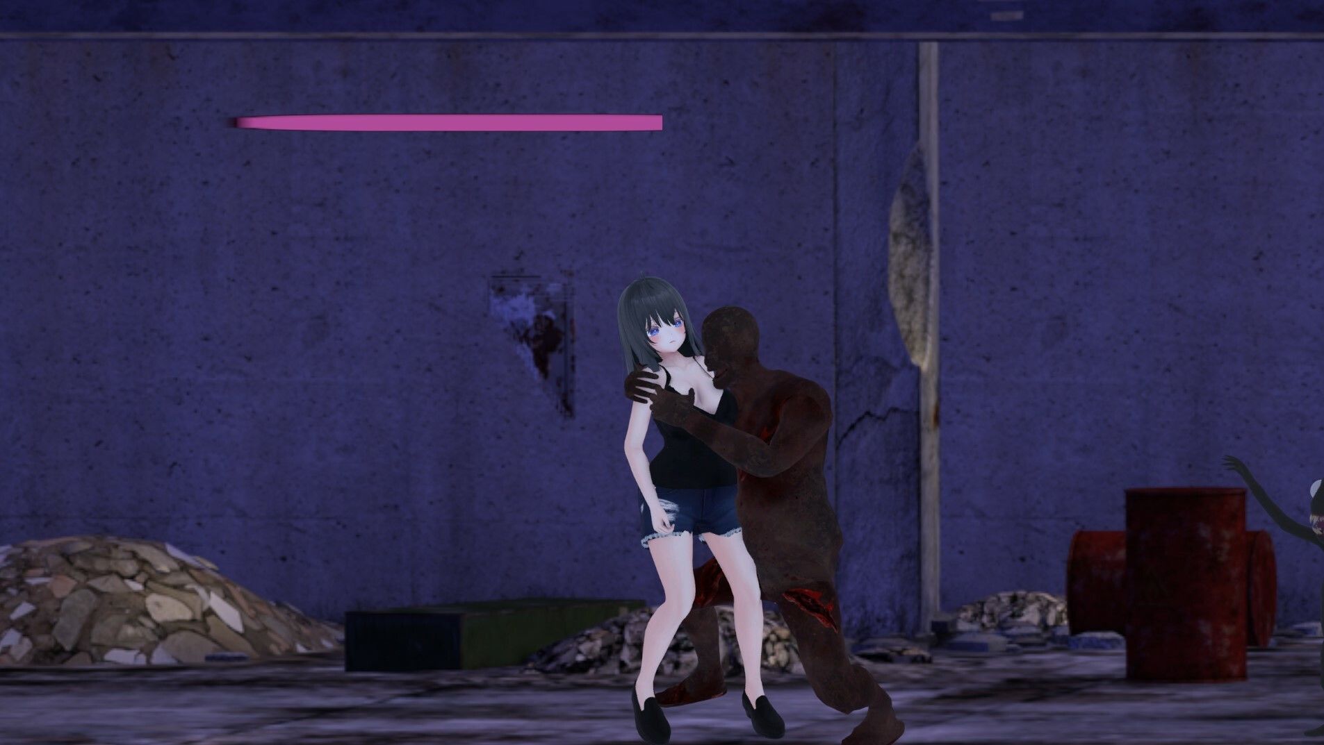 サンプル画像3:MILKING ACTION(眼鏡工房・乳業支店) [d_491698]