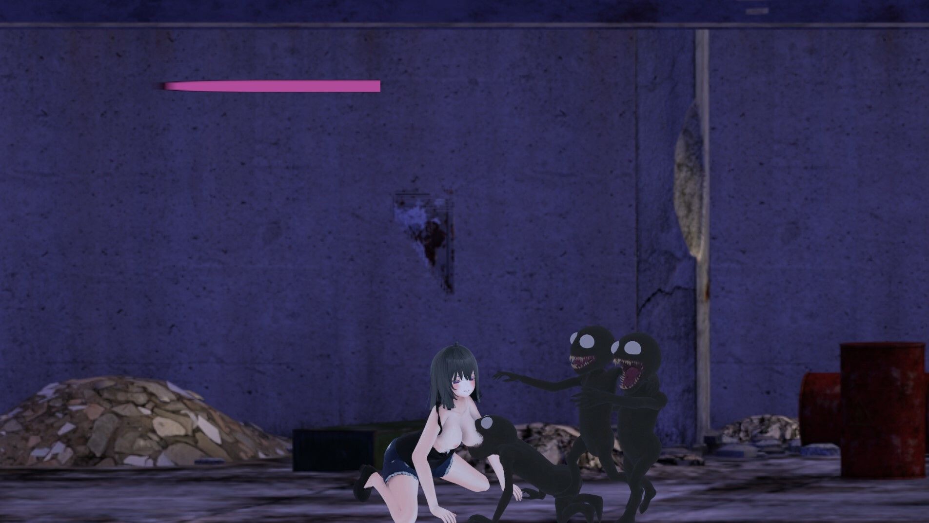 サンプル画像4:MILKING ACTION(眼鏡工房・乳業支店) [d_491698]