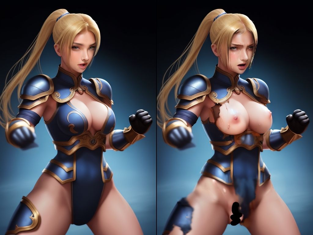 サンプル画像1:【Live2D対応】 女ヒーローを悪堕ちさせるゲーム 3(おねえさん工房) [d_492097]