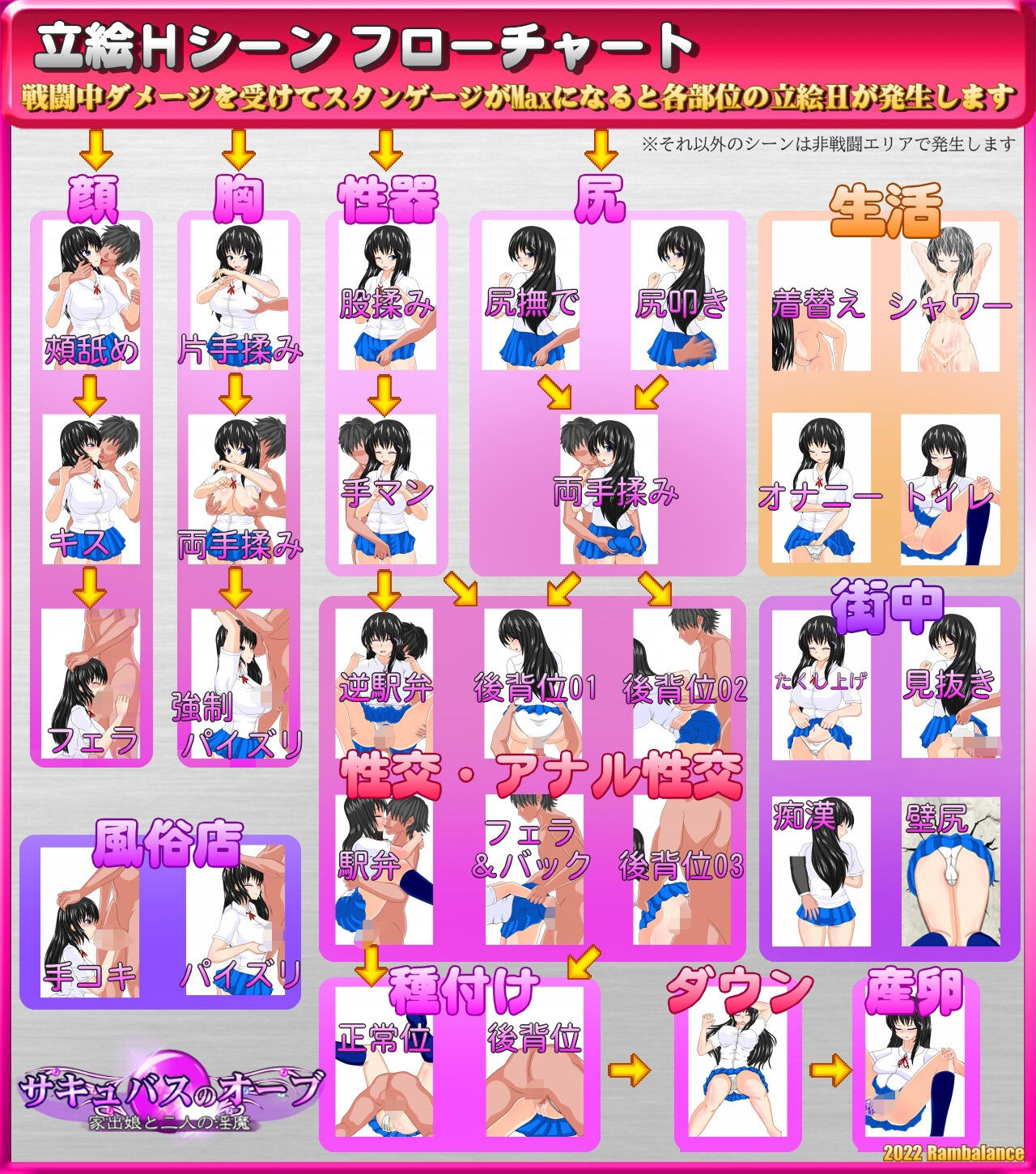 サキュバスのオーブ 〜家出娘と二人の淫魔〜の画像10