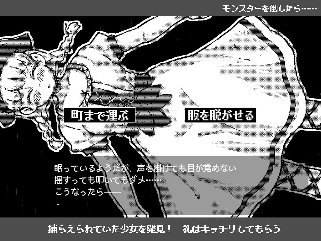 サンプル画像4:しんぷるくえすと(はにぐらそふと) [d_495027]