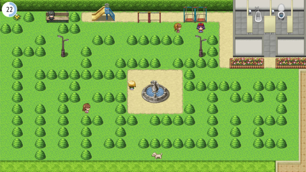 サンプル画像2:トイレにいそげ！！(あまぺんハニーサークル) [d_495032]