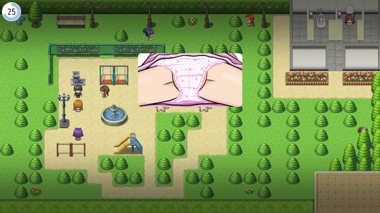 サンプル画像3:トイレにいそげ！！(あまぺんハニーサークル) [d_495032]