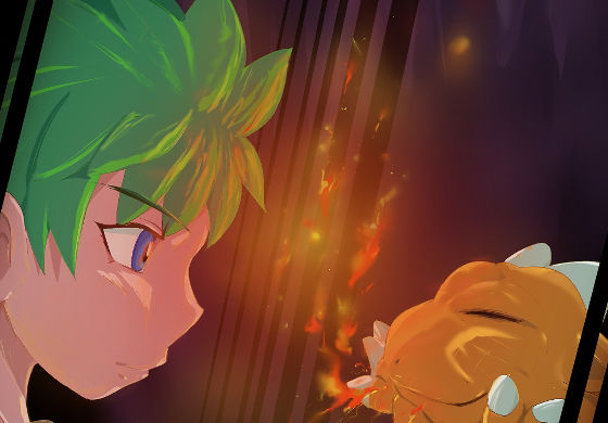 サンプル画像2:ピギーの大冒険(にどへぐ) [d_495121]