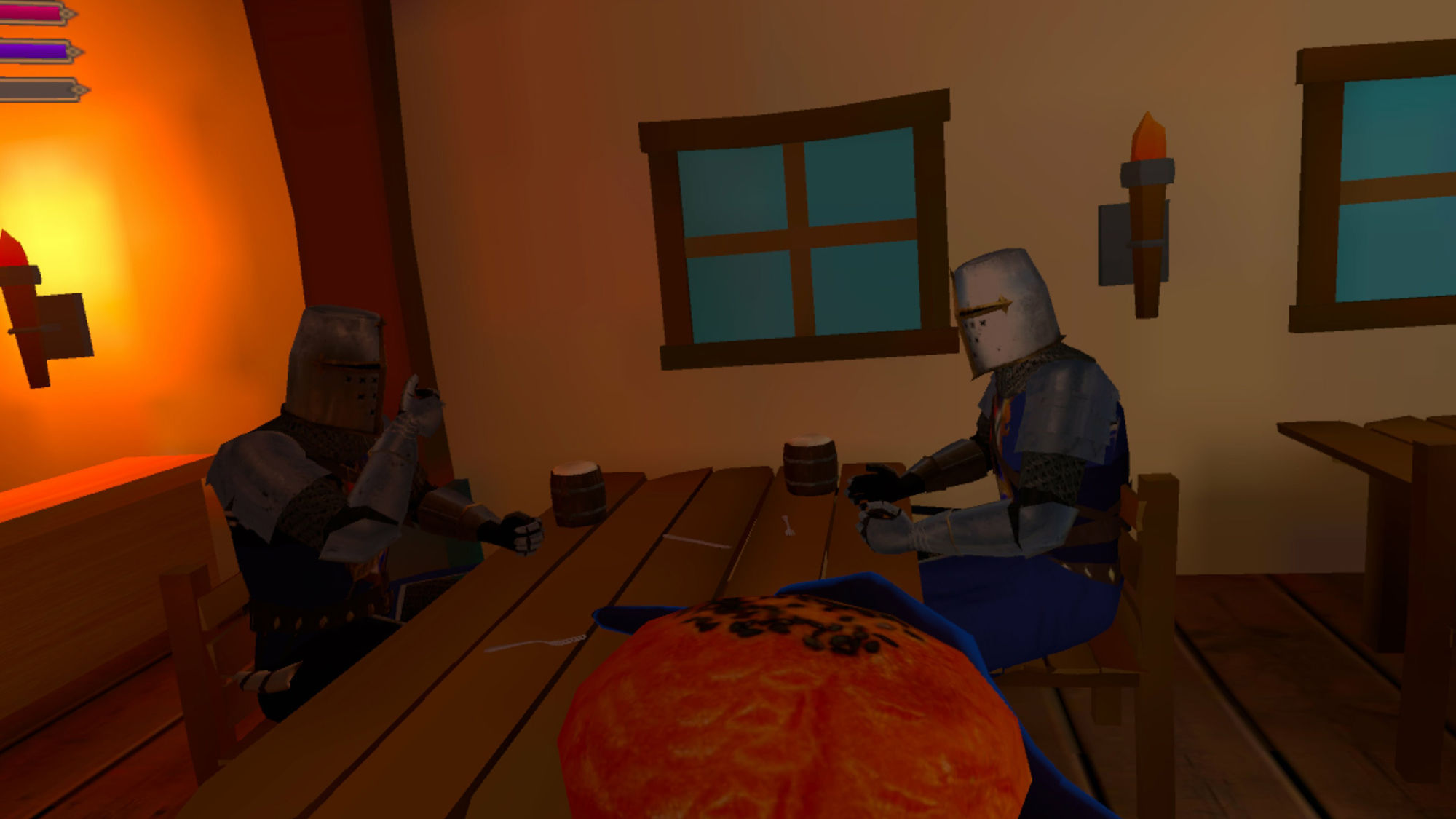 サンプル画像1:異世界転生したからNPC全員を犯るVR(あーぷXR) [d_496159]