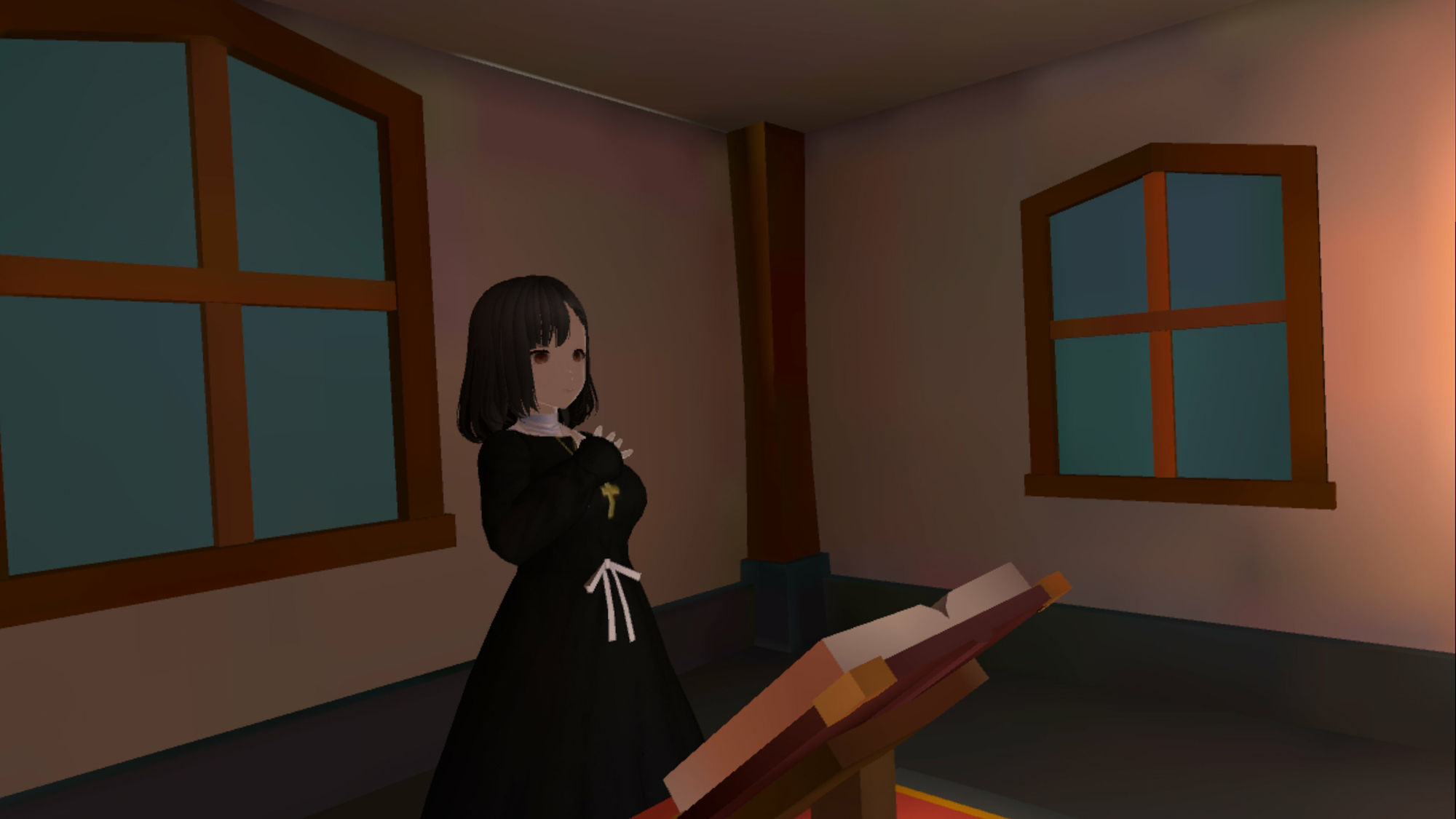 サンプル画像2:異世界転生したからNPC全員を犯るVR(あーぷXR) [d_496159]