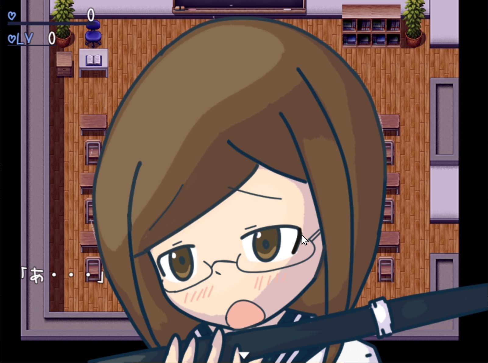 サンプル画像5:放課後の教室でぼくのリコーダーをなめてた娘とH(リキャット) [d_496994]