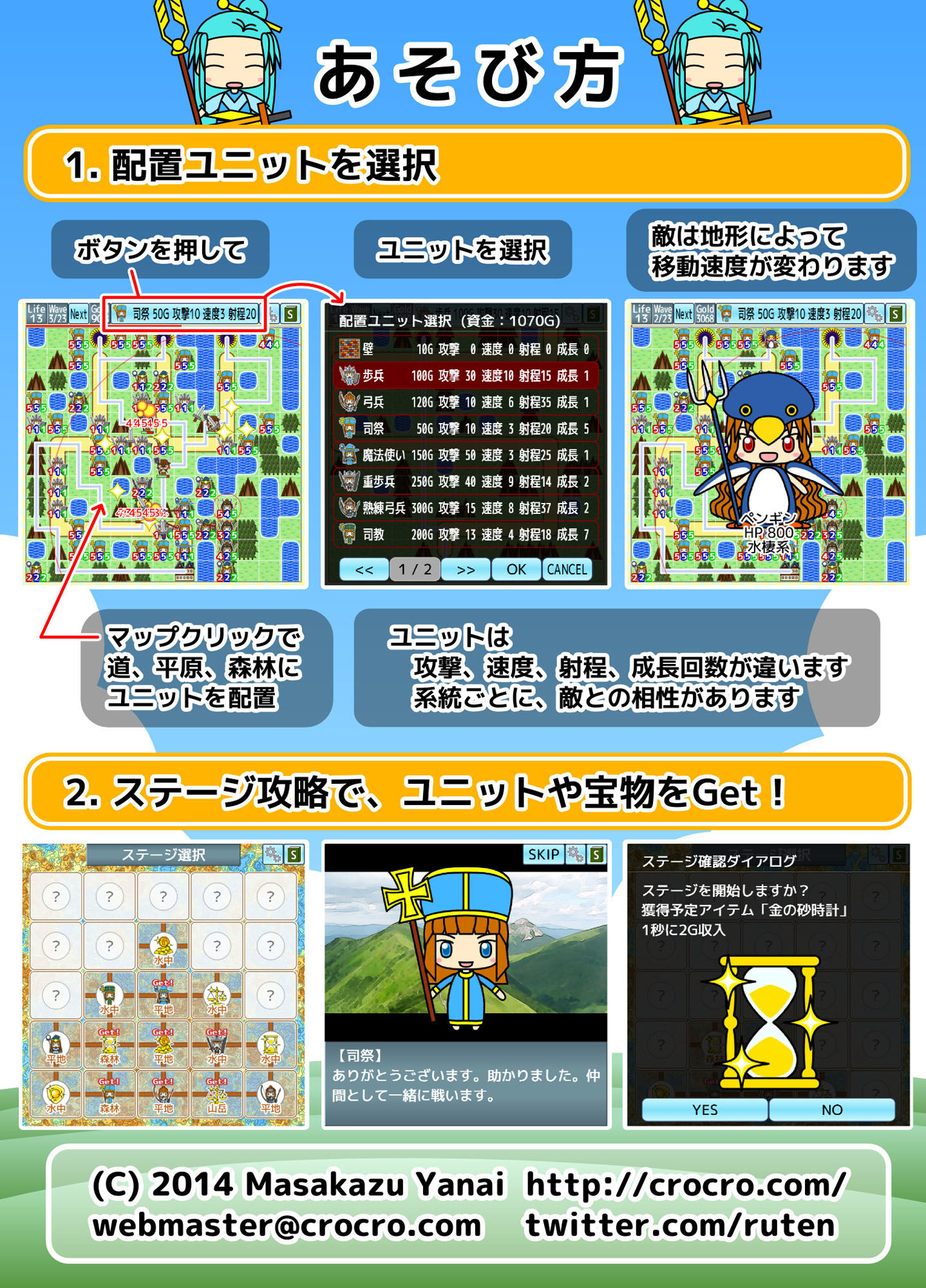 サンプル画像2:Army Defense 2(るてんのお部屋) [d_498643]