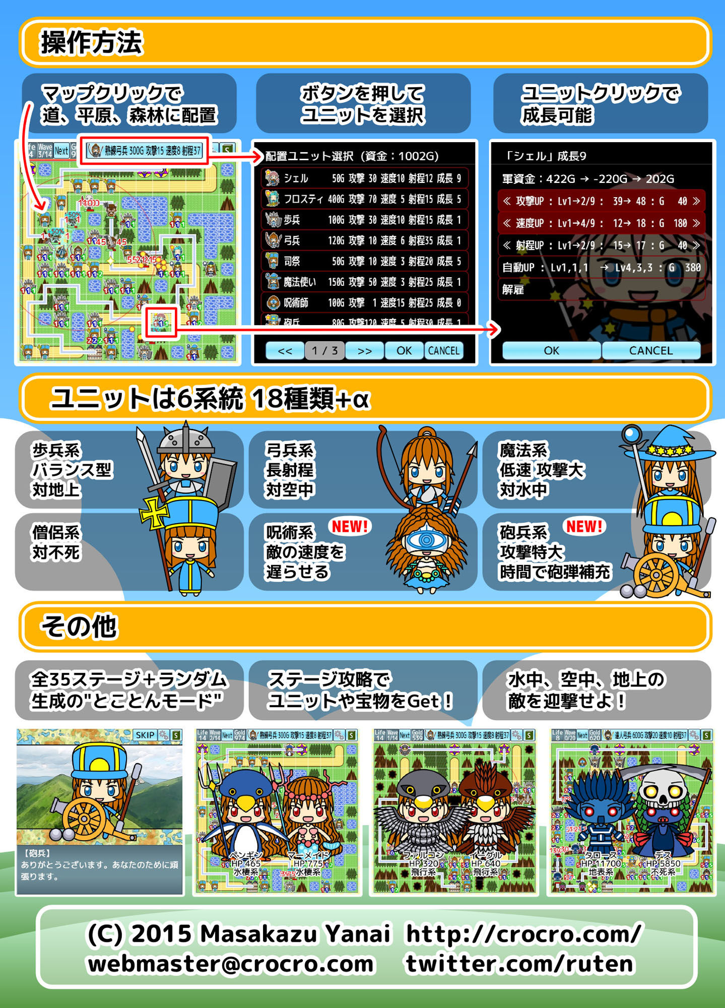 サンプル画像2:Army Defense 3(るてんのお部屋) [d_498646]