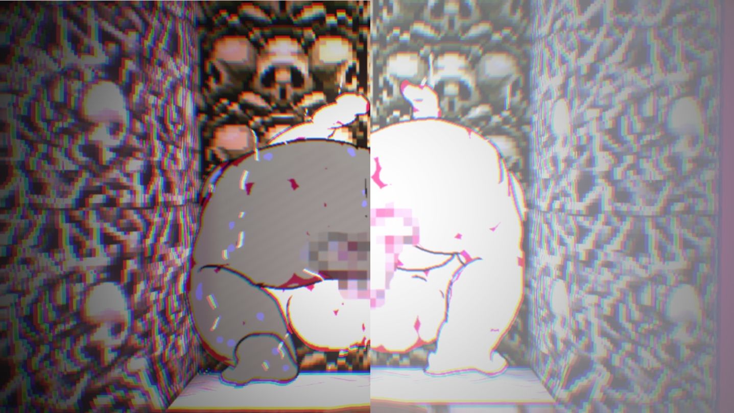 サンプル画像1:青髪オホメスメイドママ熟女オナホゲーム（神立）(ヒロカワミズキ（スタジオ・ジナシスタ！！）) [d_498967]