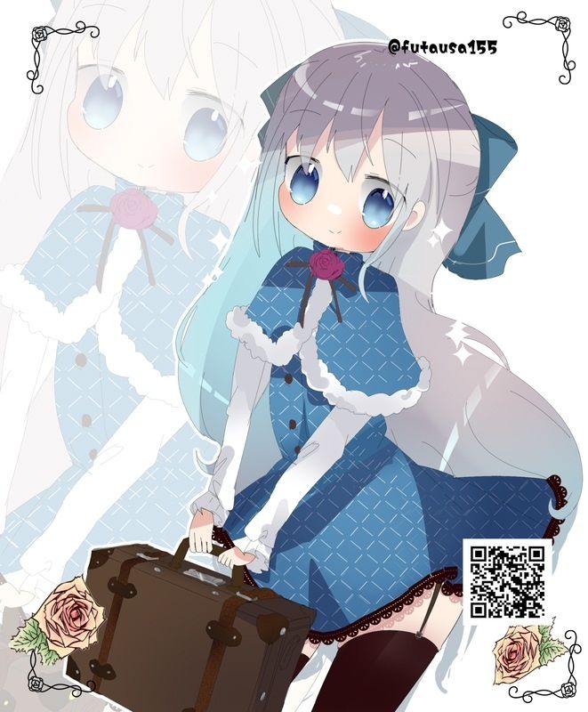 サンプル画像5:リラと小さな雪の町(ナベフタ工房) [d_498971]