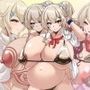 【追加パッチ適用版】金髪ギャルJKがふたなり部族の子を産んで母乳で育てるRPG