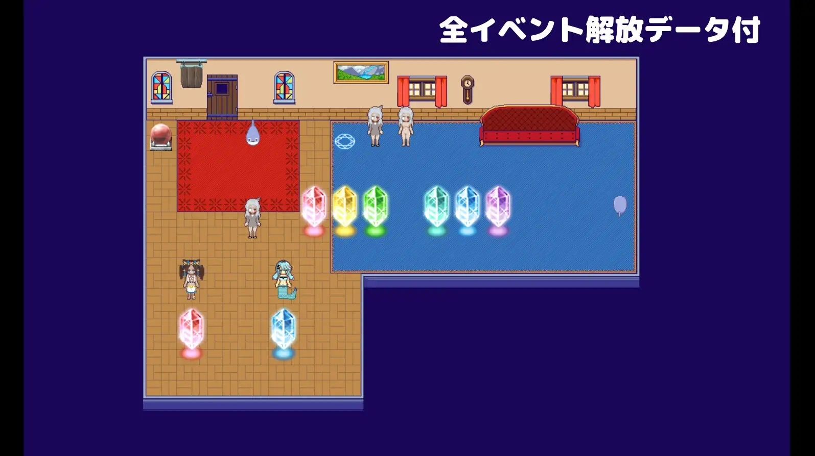 サンプル画像5:サバトのフィッシングパラダイス(ナベフタ工房) [d_499625]