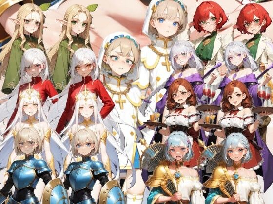 サンプル画像4:【スマホ・PC両対応/MultiLang】あなたは女の子をエッチに見る能力を手に入れた！9 異世界転生編(黒揚げ) [d_500406]