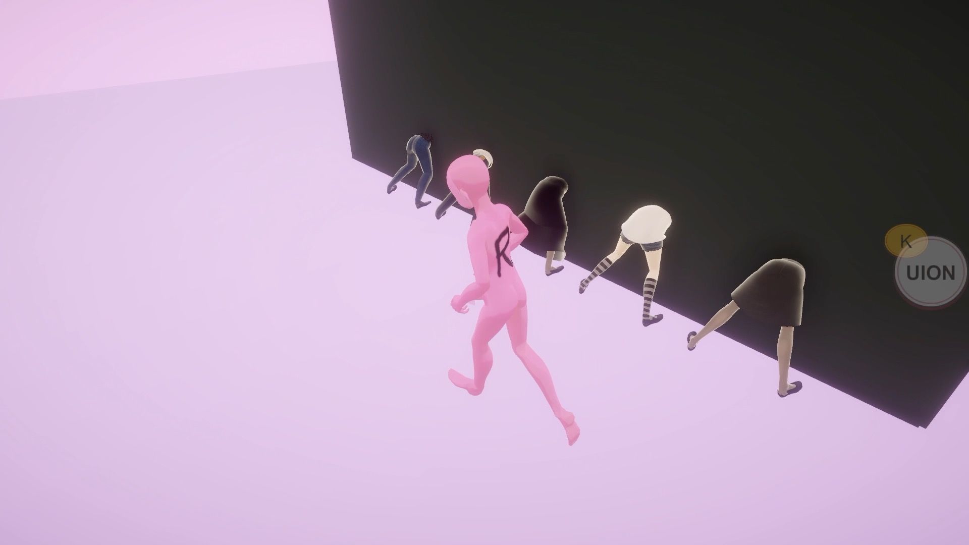 サンプル画像5:やりたい放題マン in オフィス(やりたい放題マン) [d_500655]