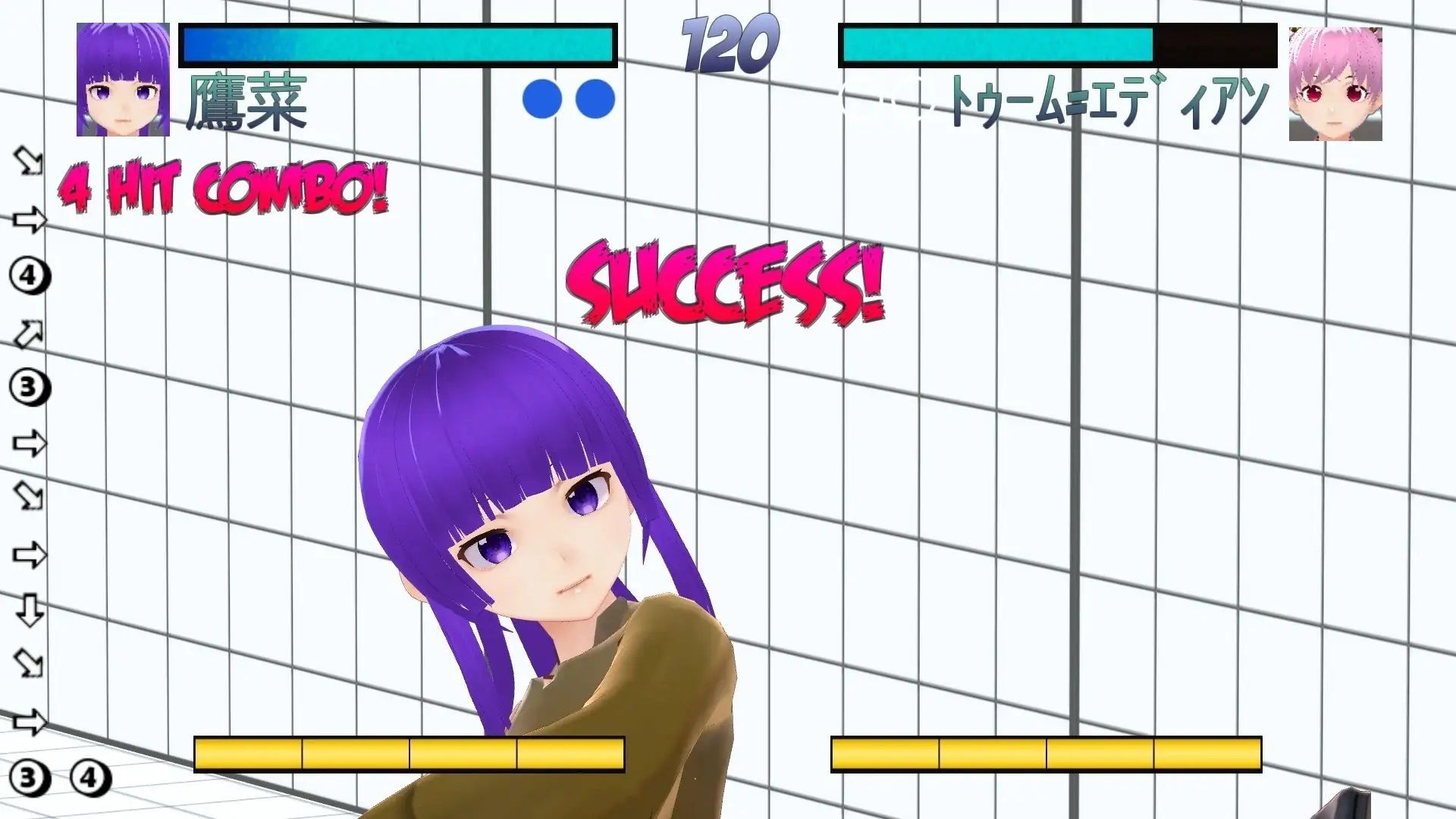 サンプル画像2:Rebed Battle-リベドバトル-2nd(Re：Bell.-りべるどっと。-) [d_501062]