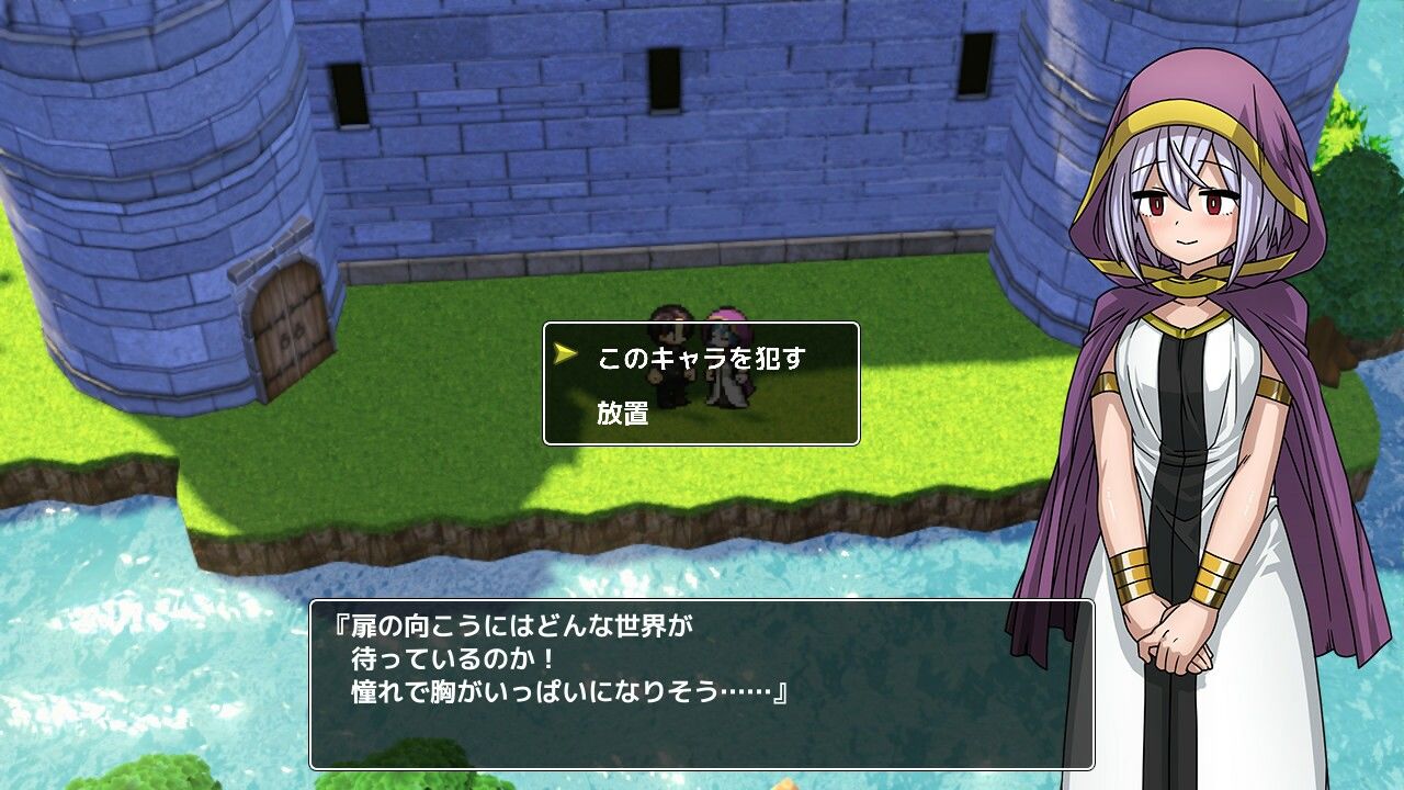 発売されたばかりの大作RPGに迷いこんでしまった件〜NPCだろうがエロい体つきでムラムラさせる’こいつら’が悪い！！〜