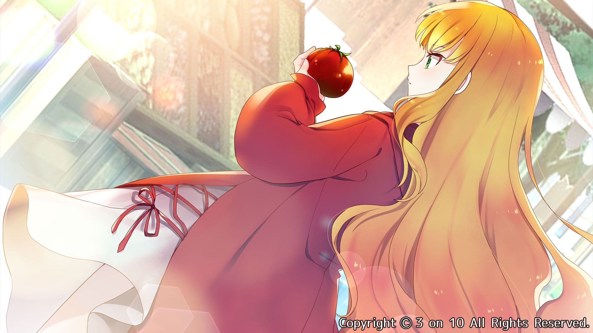 サンプル画像2:サクヤはパスタが食べたかったのに(3 on 10) [d_502999]